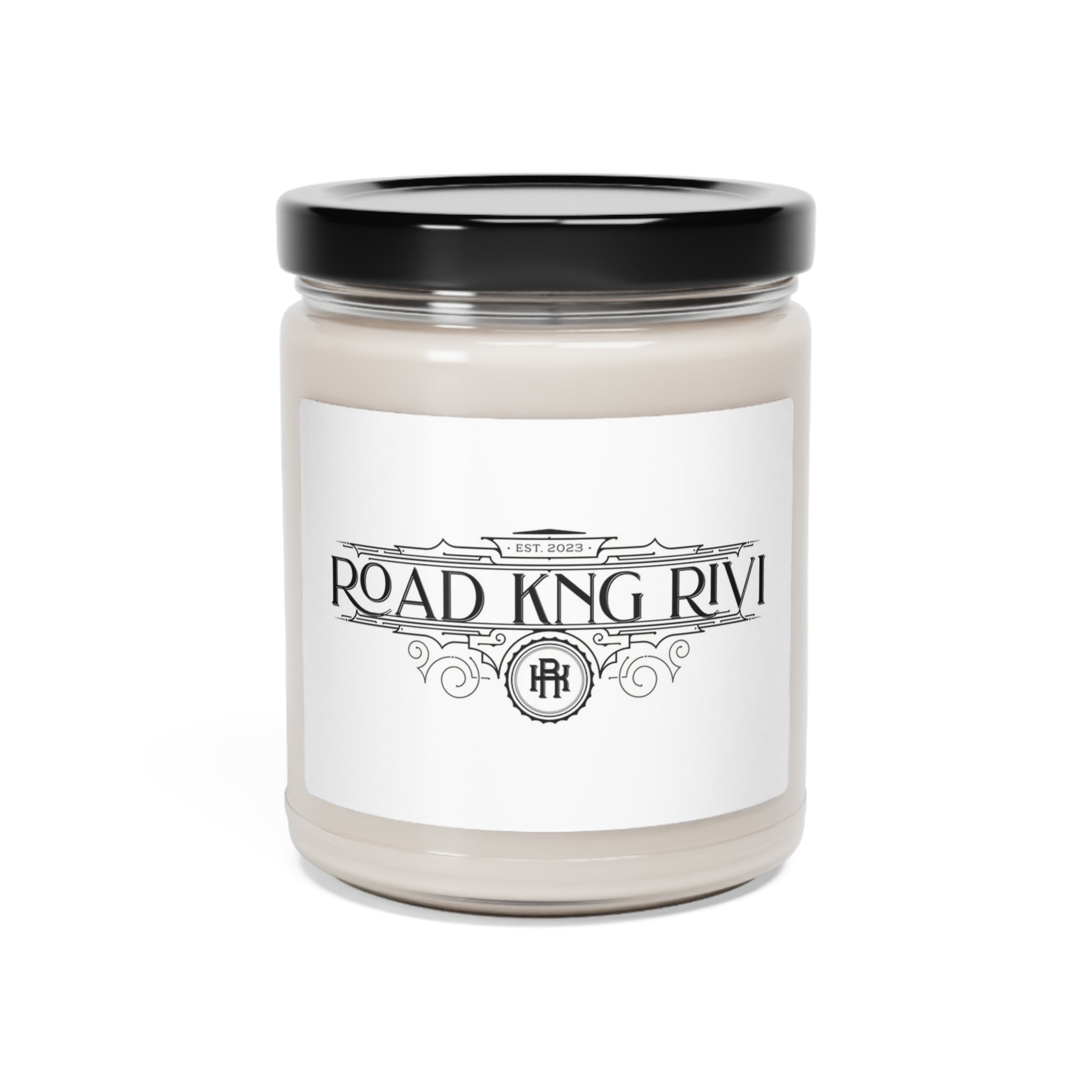 ROAD KNG RIVI Scented Soy Candle, 9oz