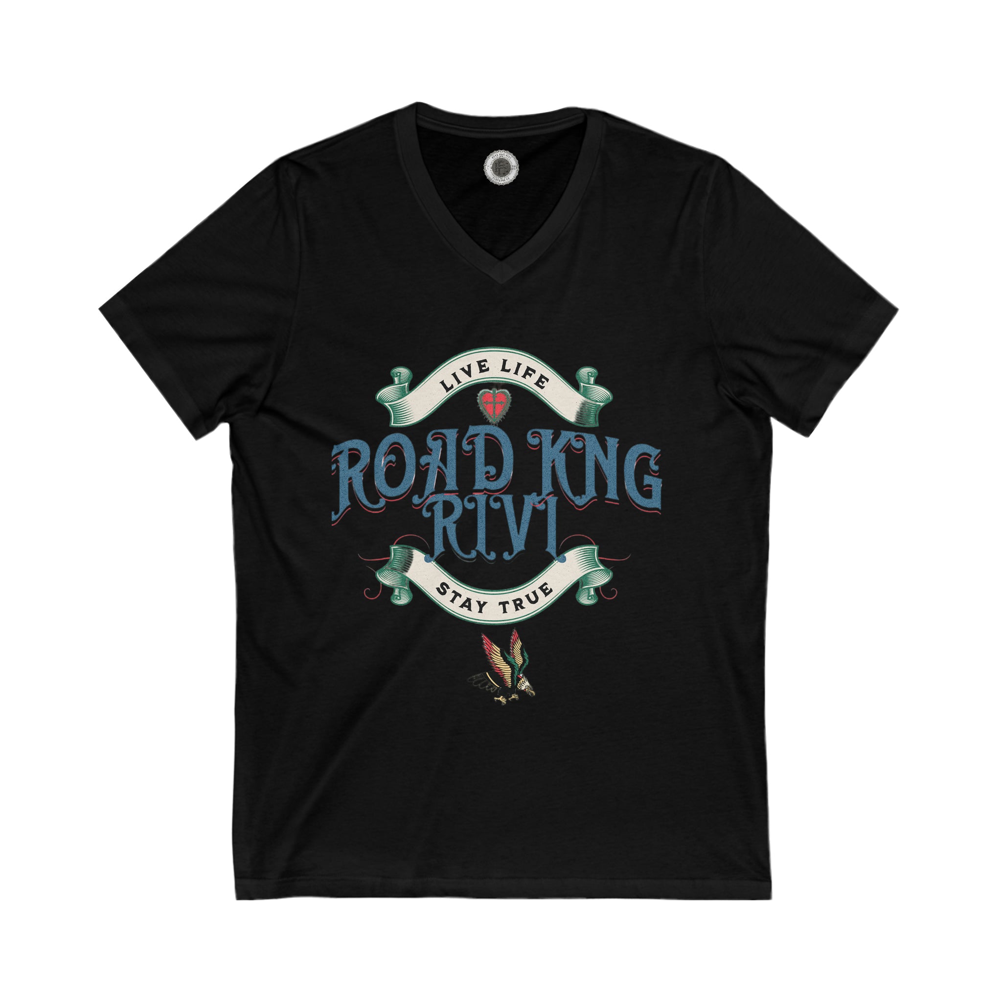 ROAD KNG RIVI V-NECK SHIRT