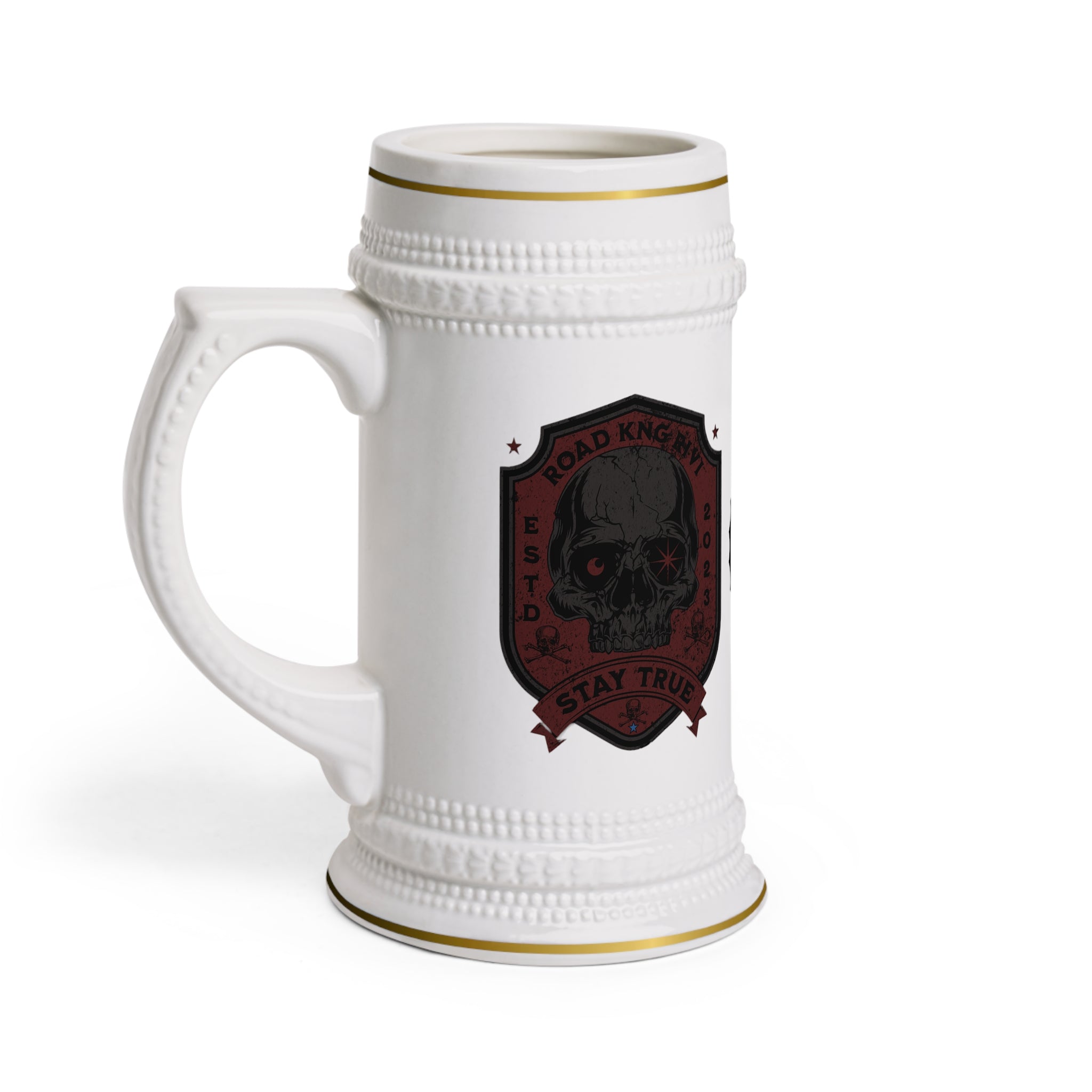 ROAD KNG RIVI BEER MUG