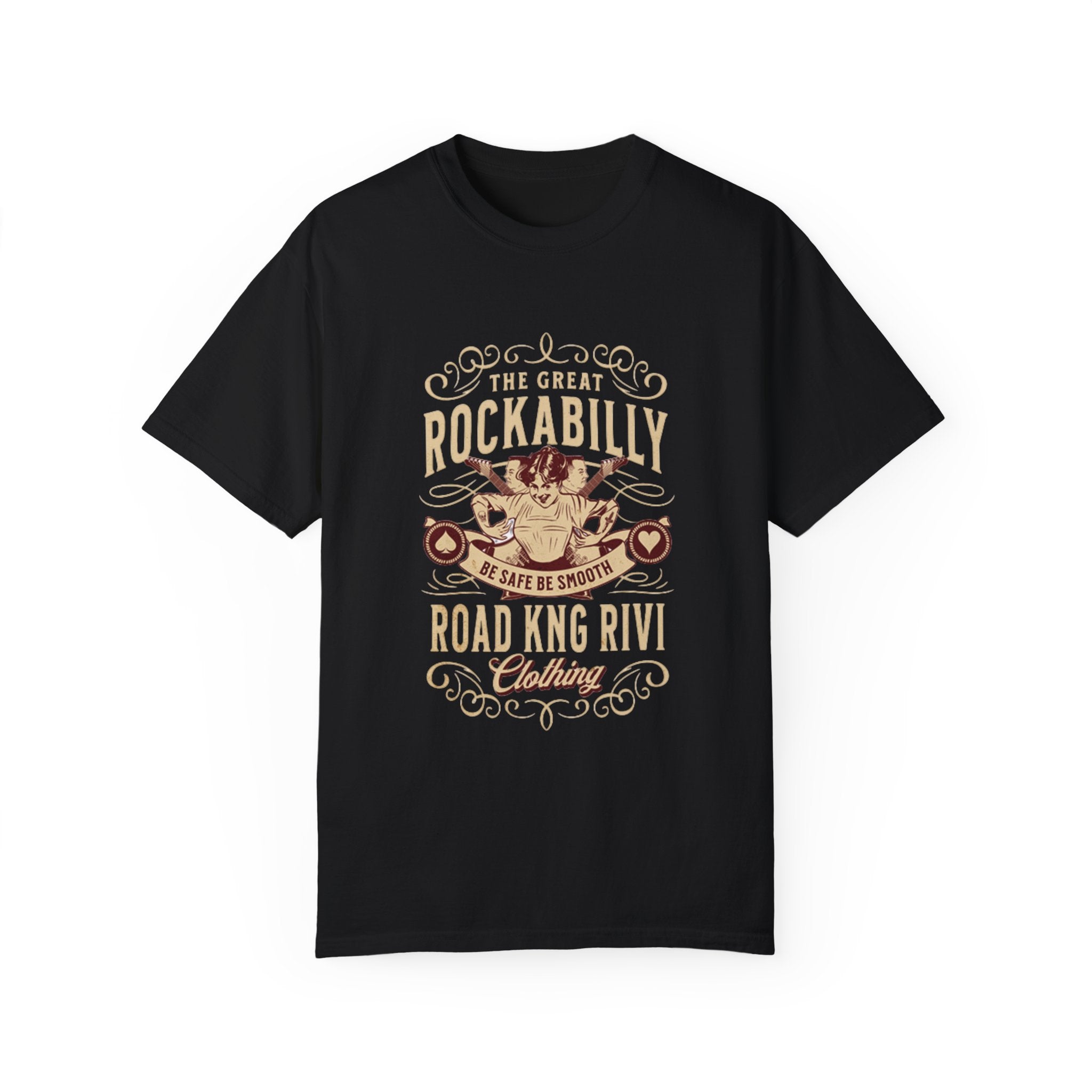 UNISEX ROCKABILLY T-SHIRT