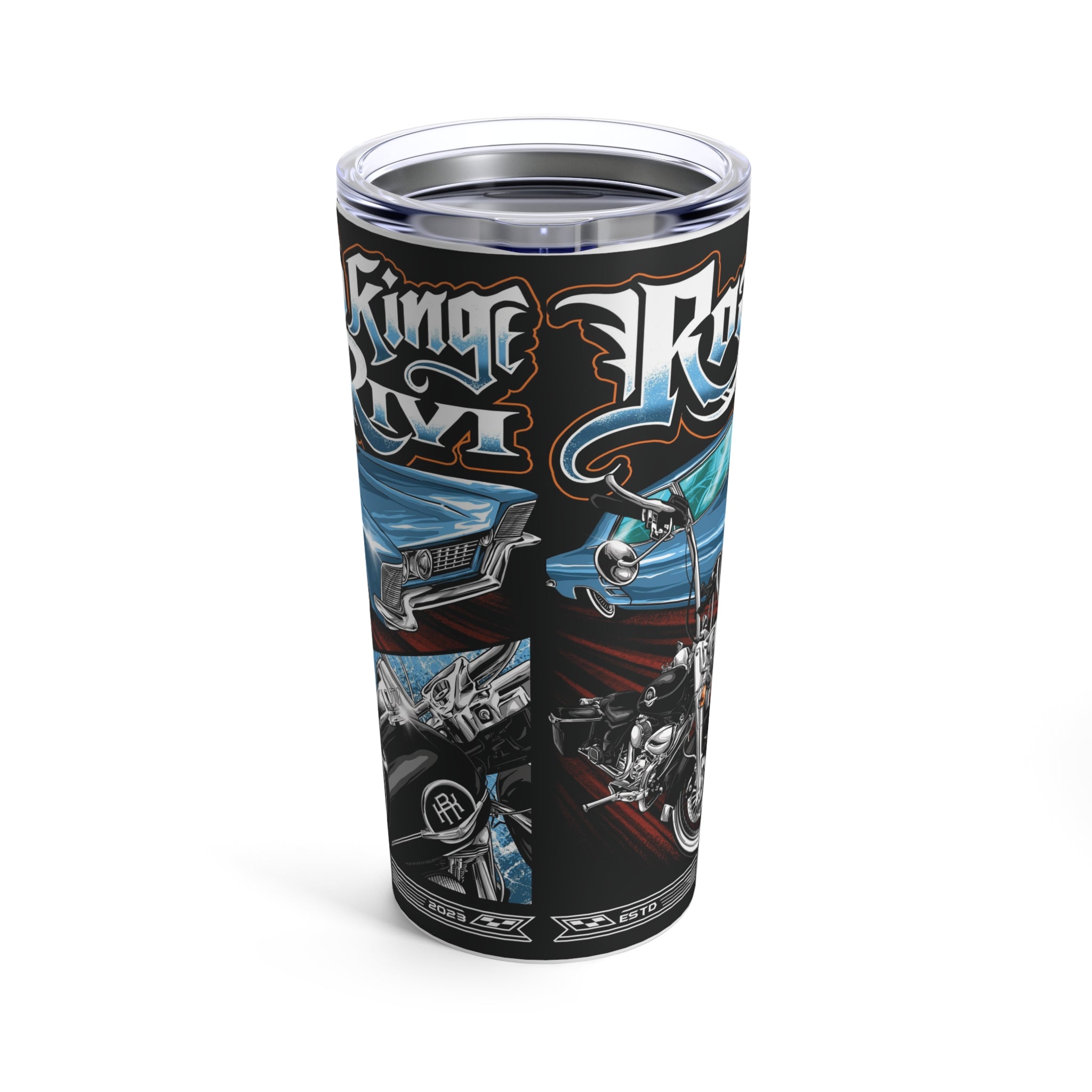 ROAD KNG RIVI TUMBLER 20oz