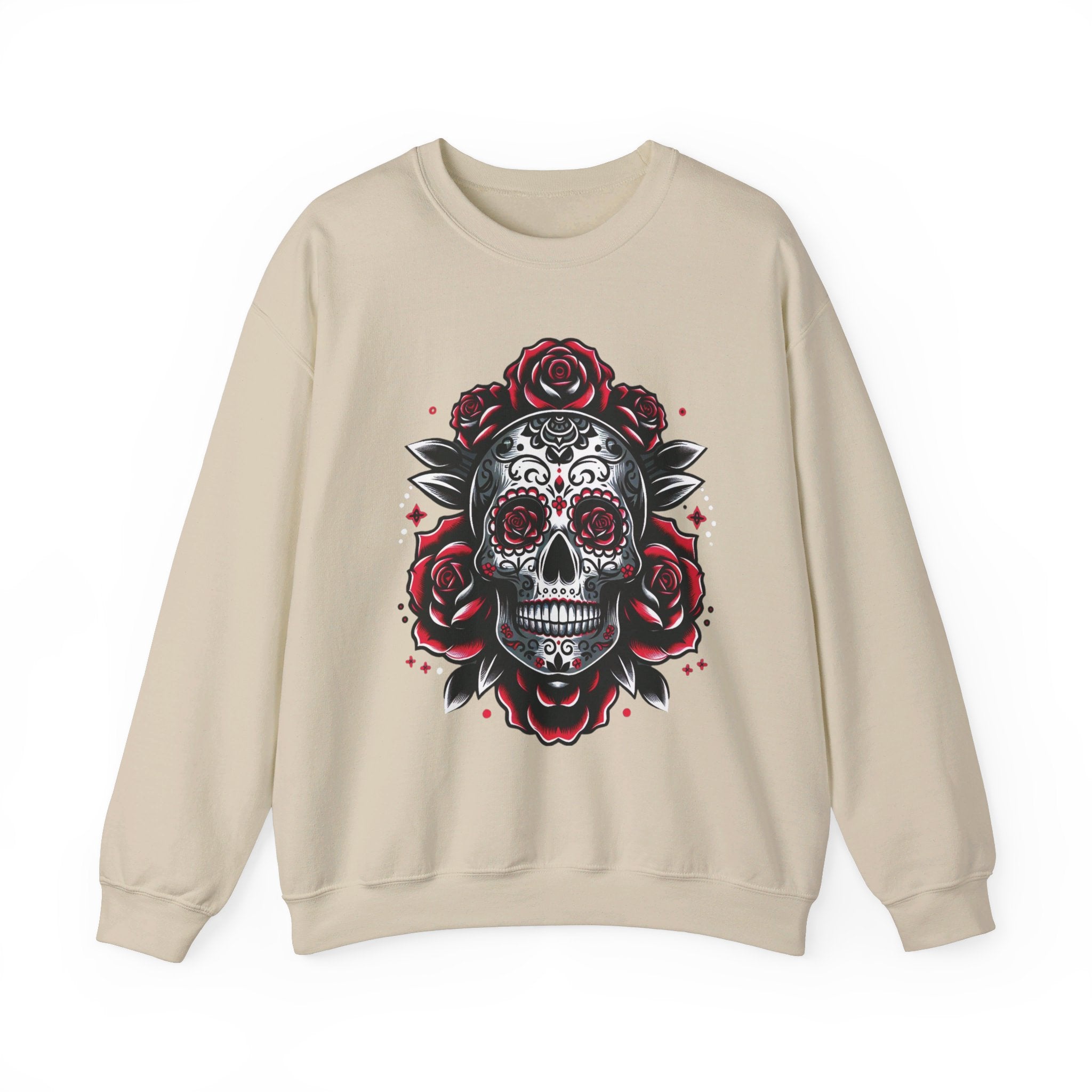 SUGAR SKULL HEAVY BLEND SWEATSHIRT