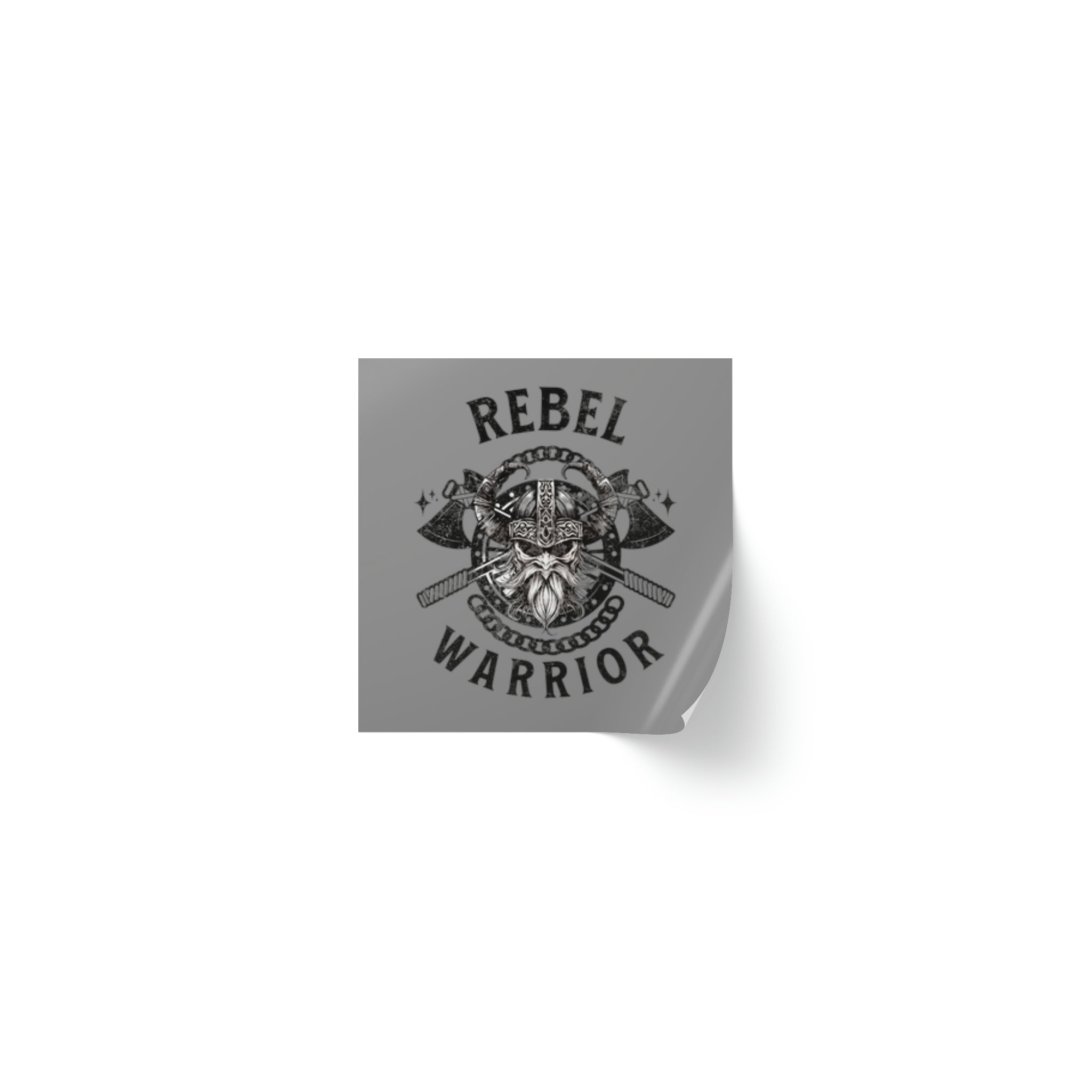 ROAD KNG RIVI STICKER - REBEL WARRIOR STICKER