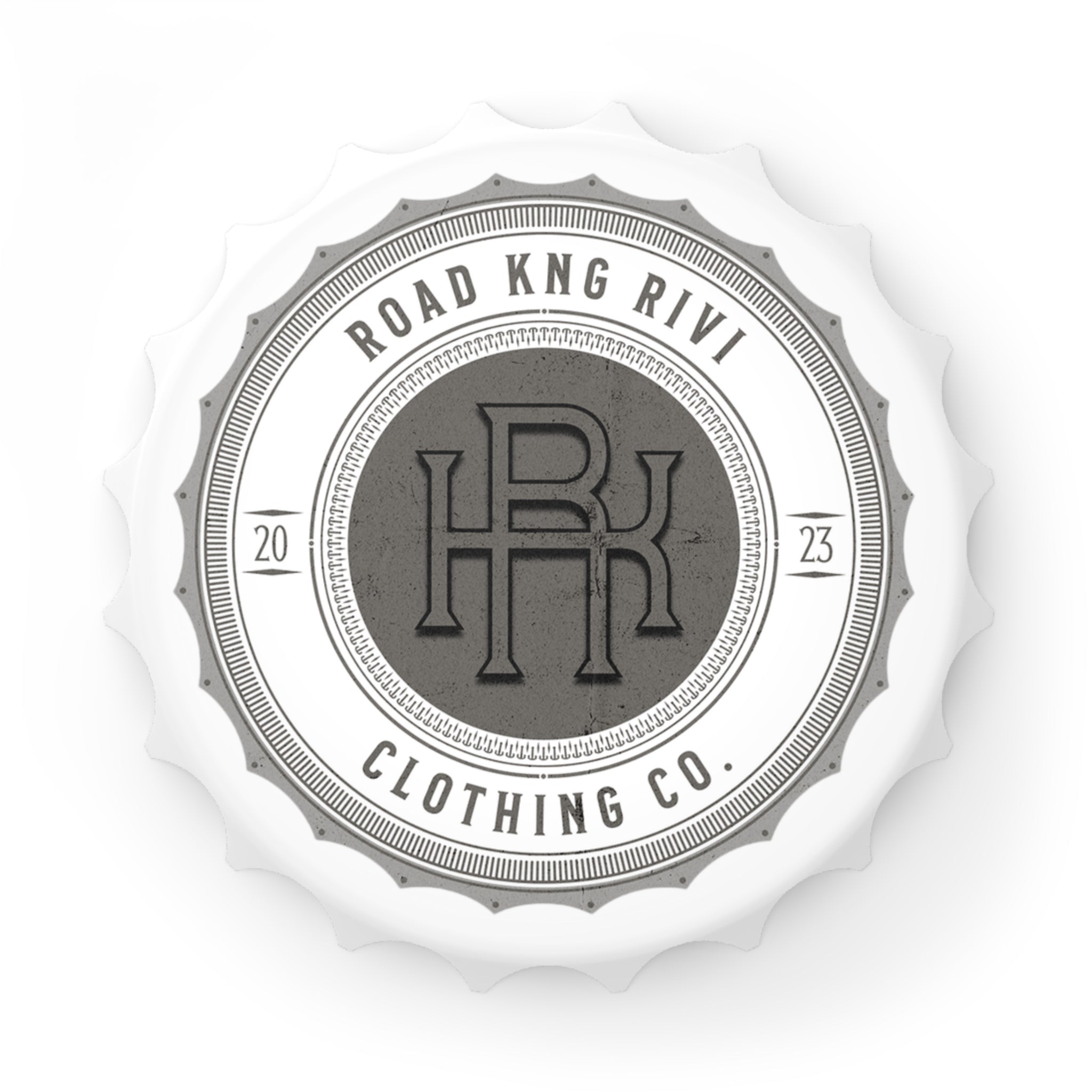 ROAD KNG RIVI BOTTLE OPENER