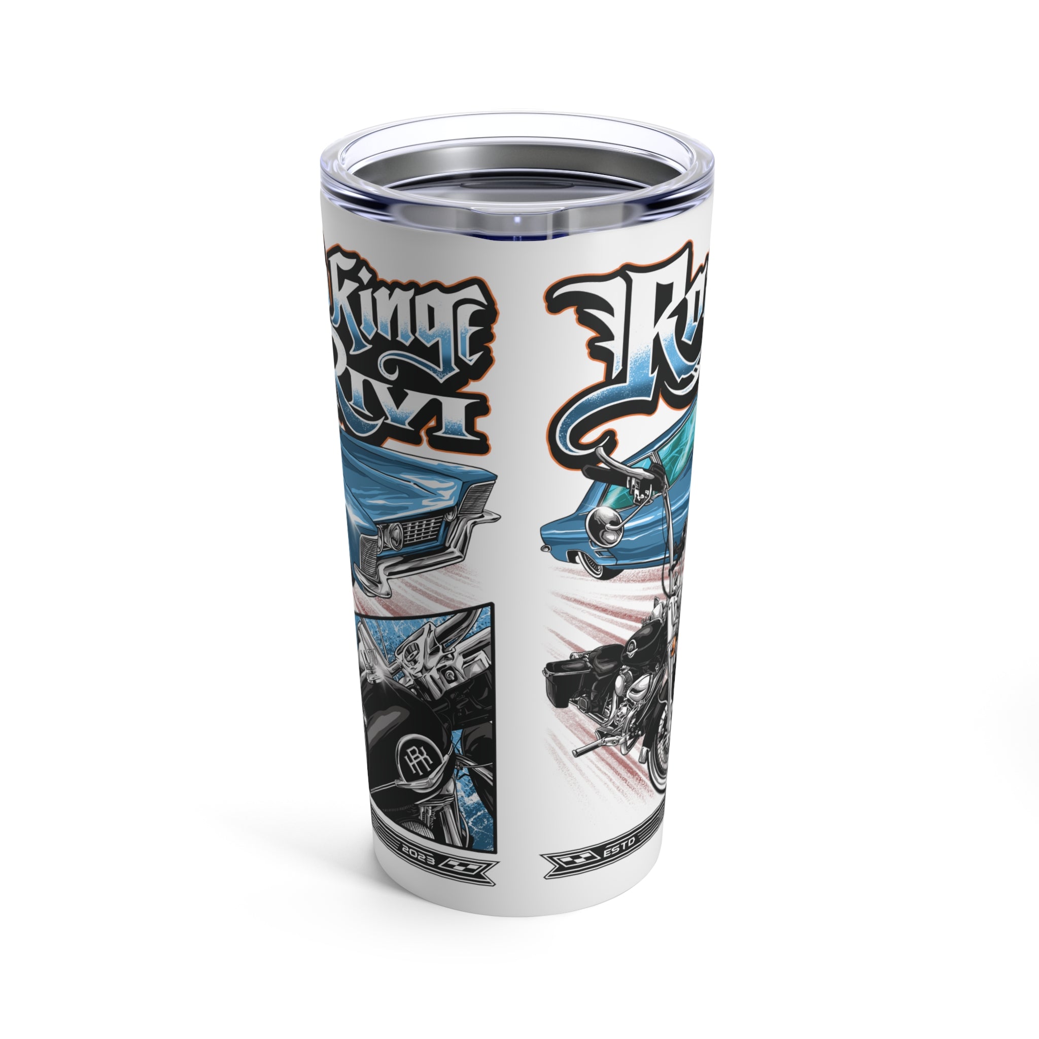 ROAD KNG RIVI TUMBLER 20oz