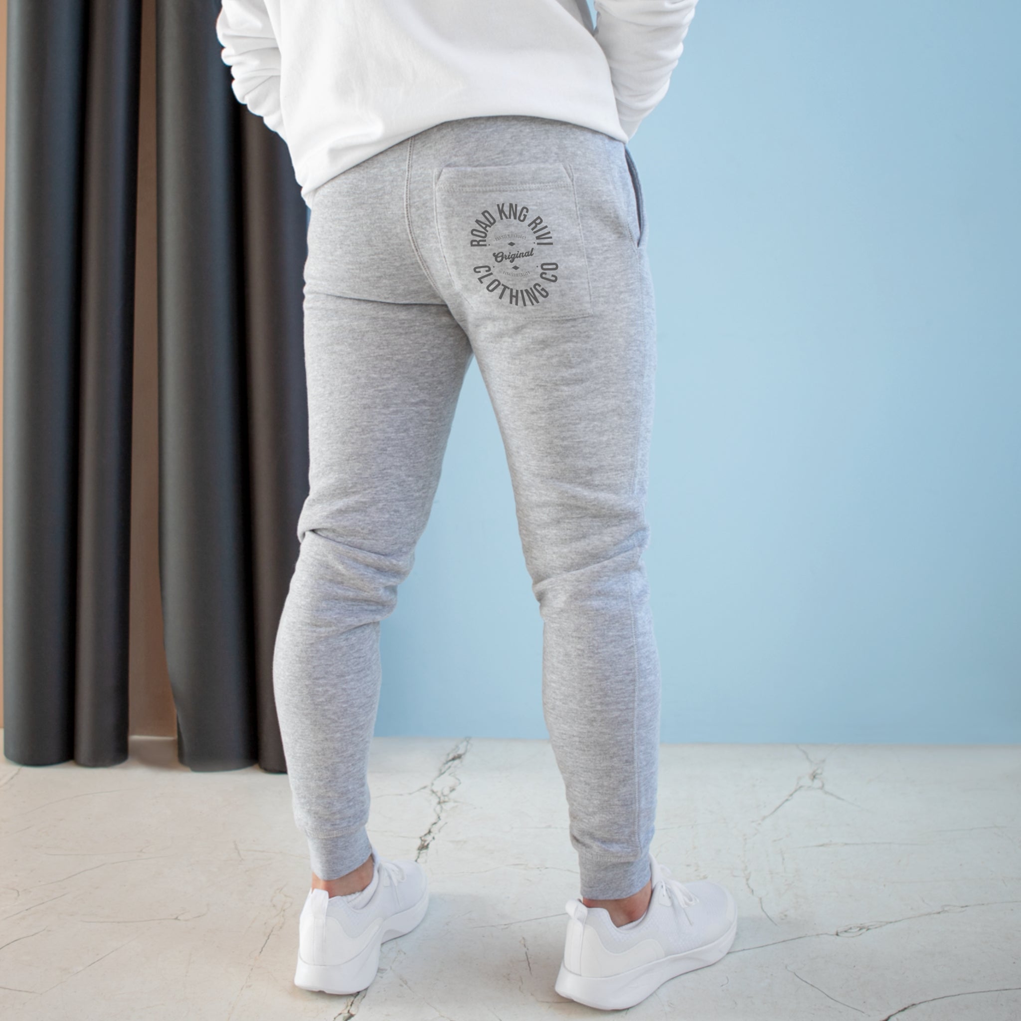 ROAD KNG RIVI - UNISEX FLEECE JOGGERS