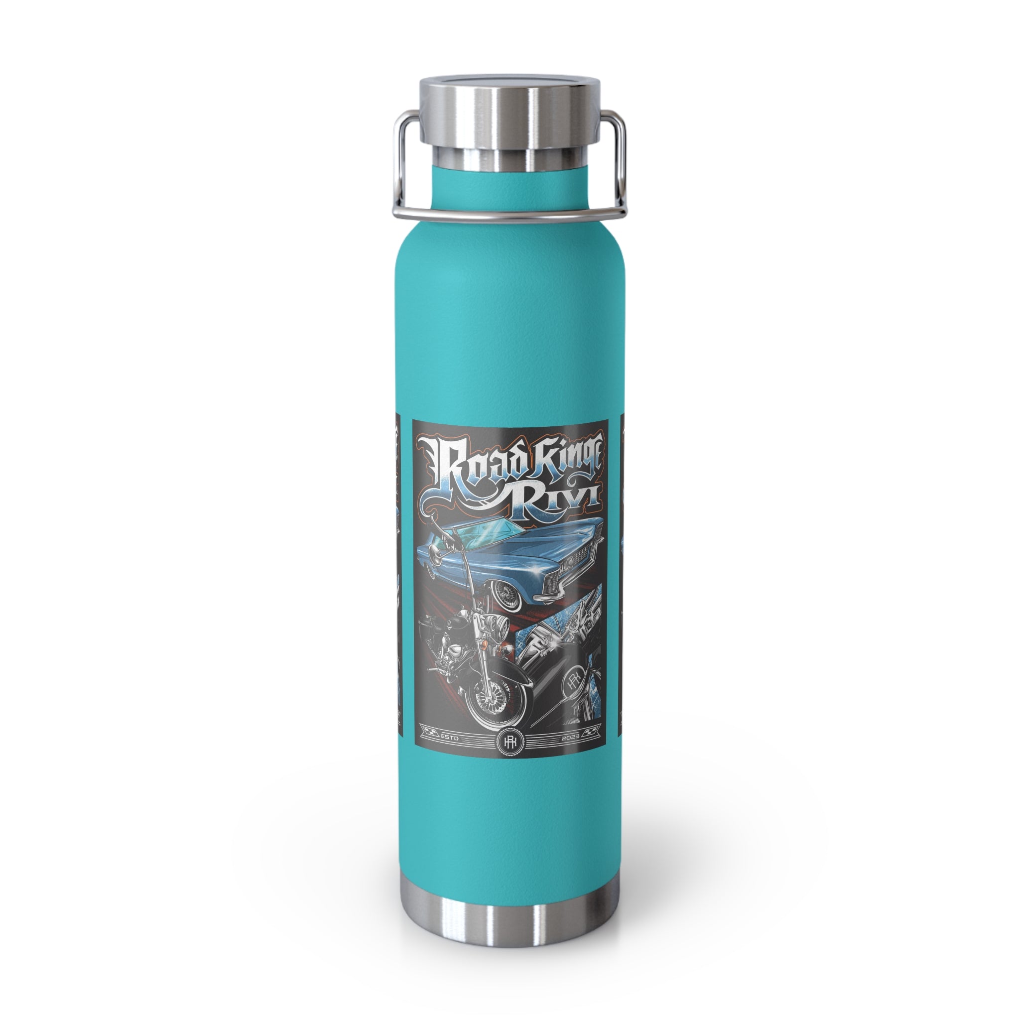 ROAD KNG RIVI BOTTLE, 22oz