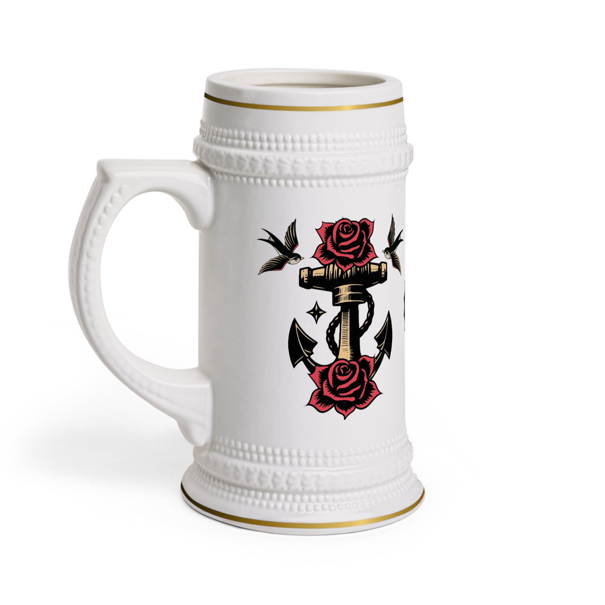 ROAD KNG RIVI BEER MUG