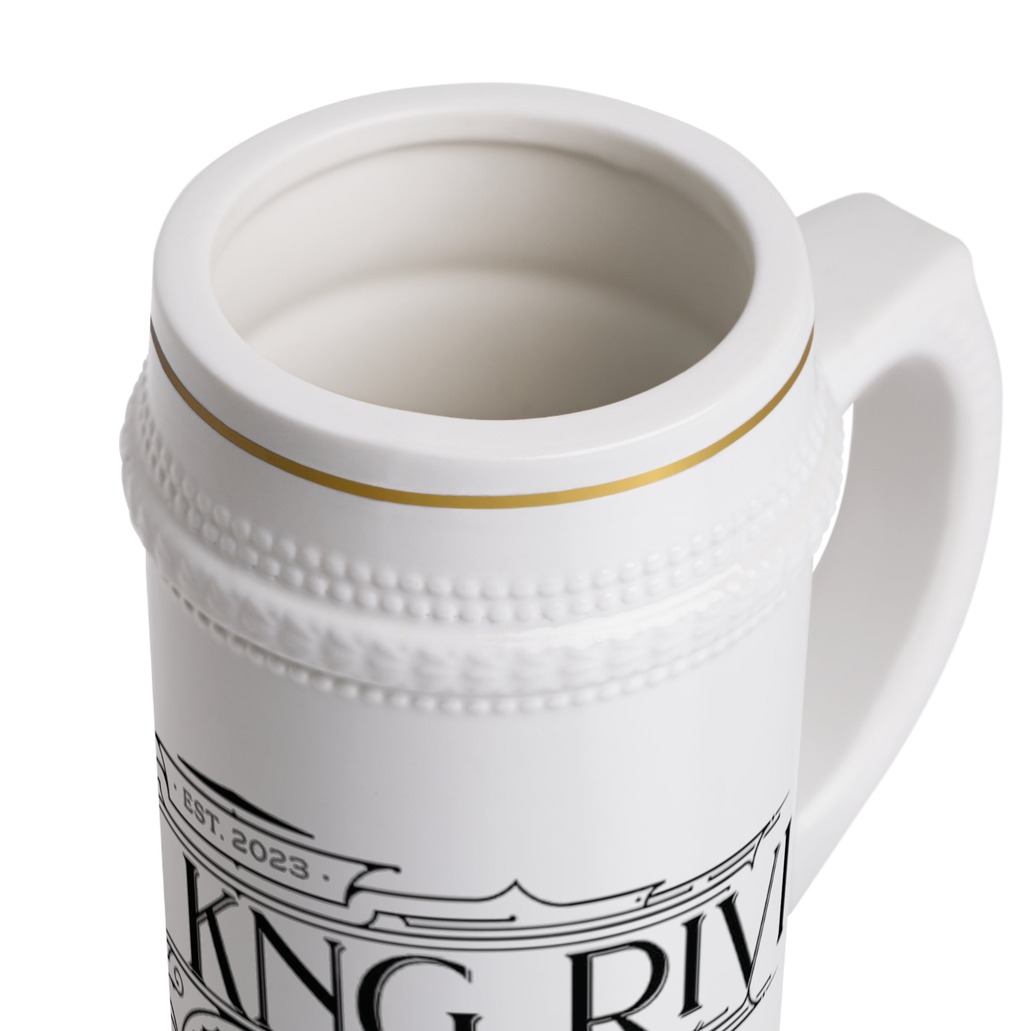 ROAD KNG RIVI BEER MUG