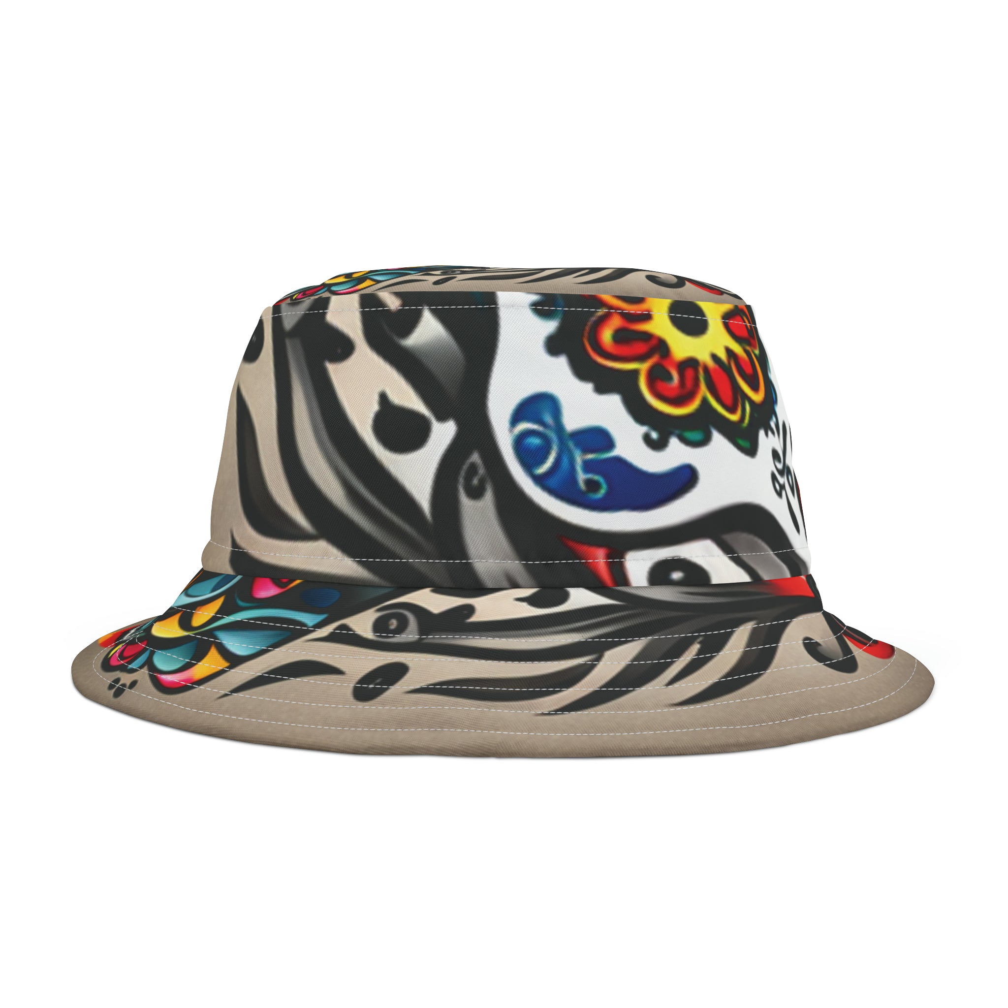 ROAD KNG RIVI HAT - SUGAR SKULL HAT