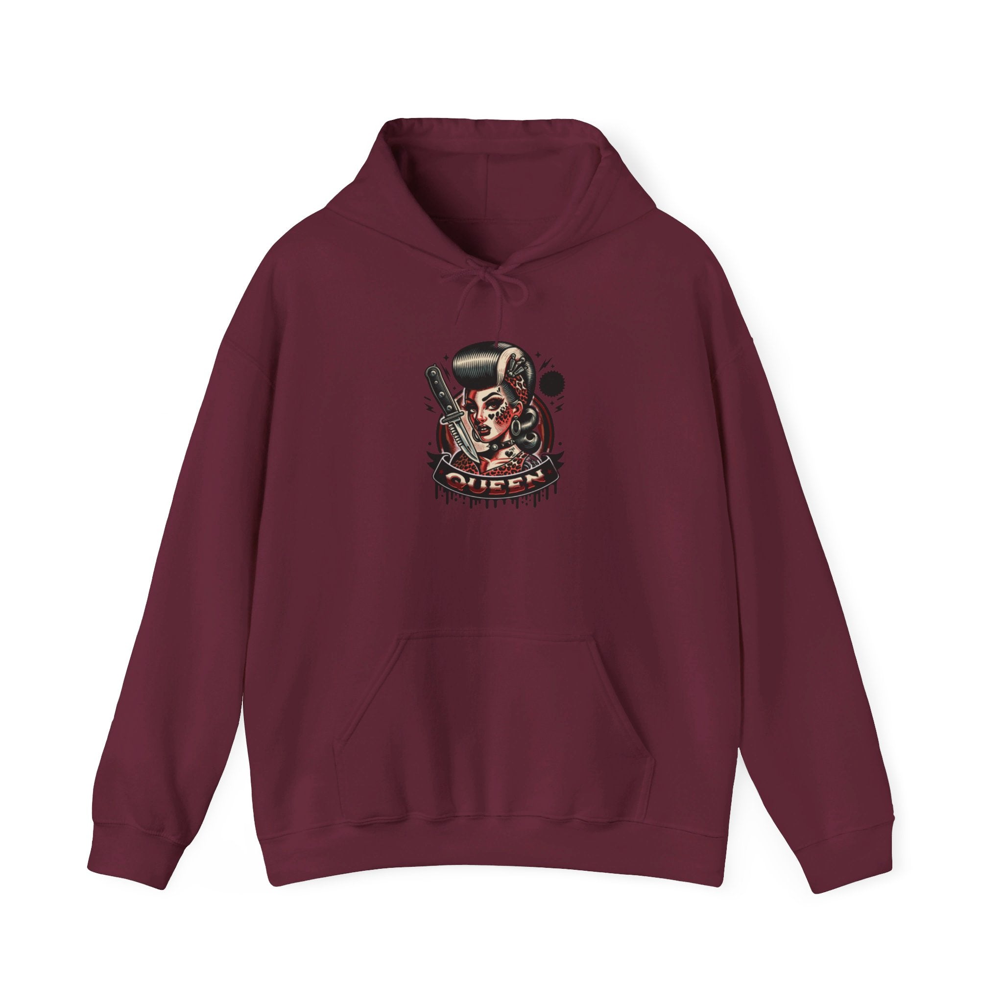 QUEEN HOODIE - ROAD KNG RIVI HOODIE