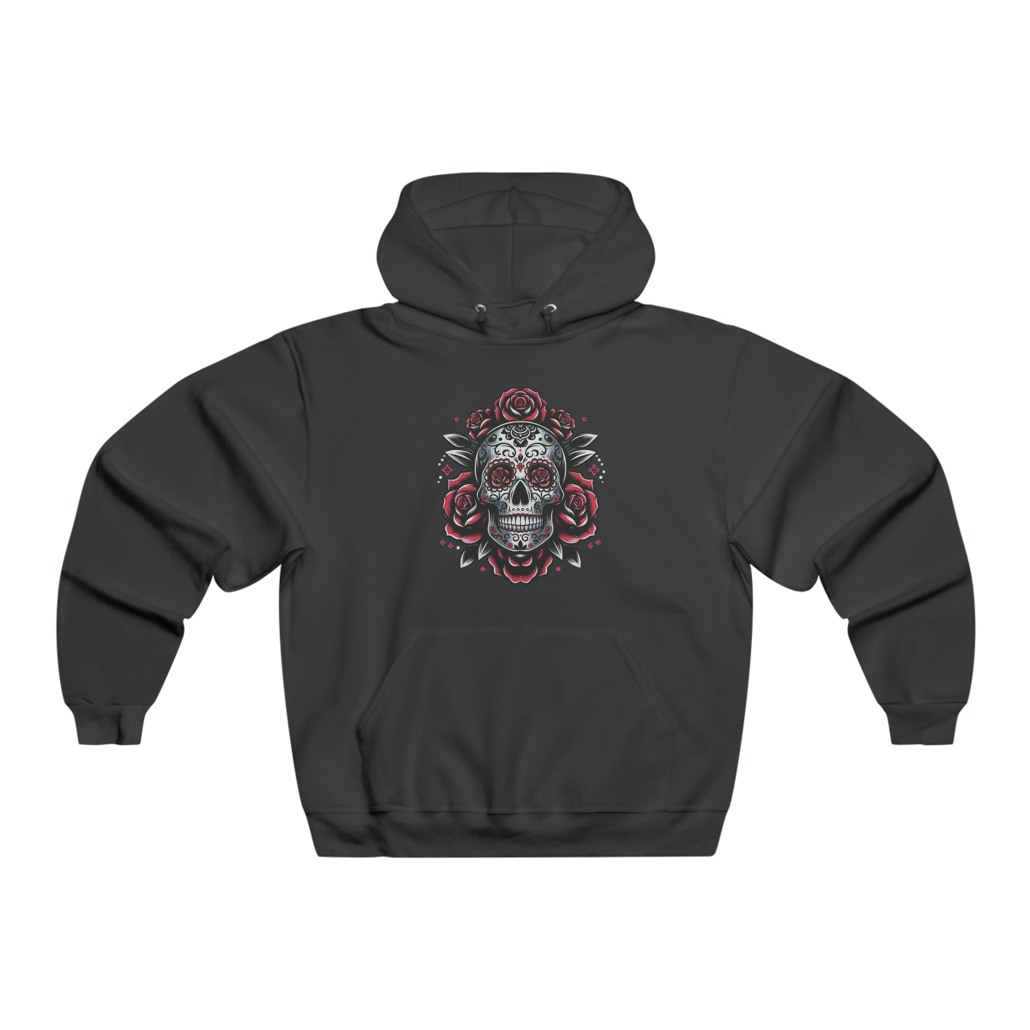 SUGAR SKULL HOODIE- UNISEX DESIGN