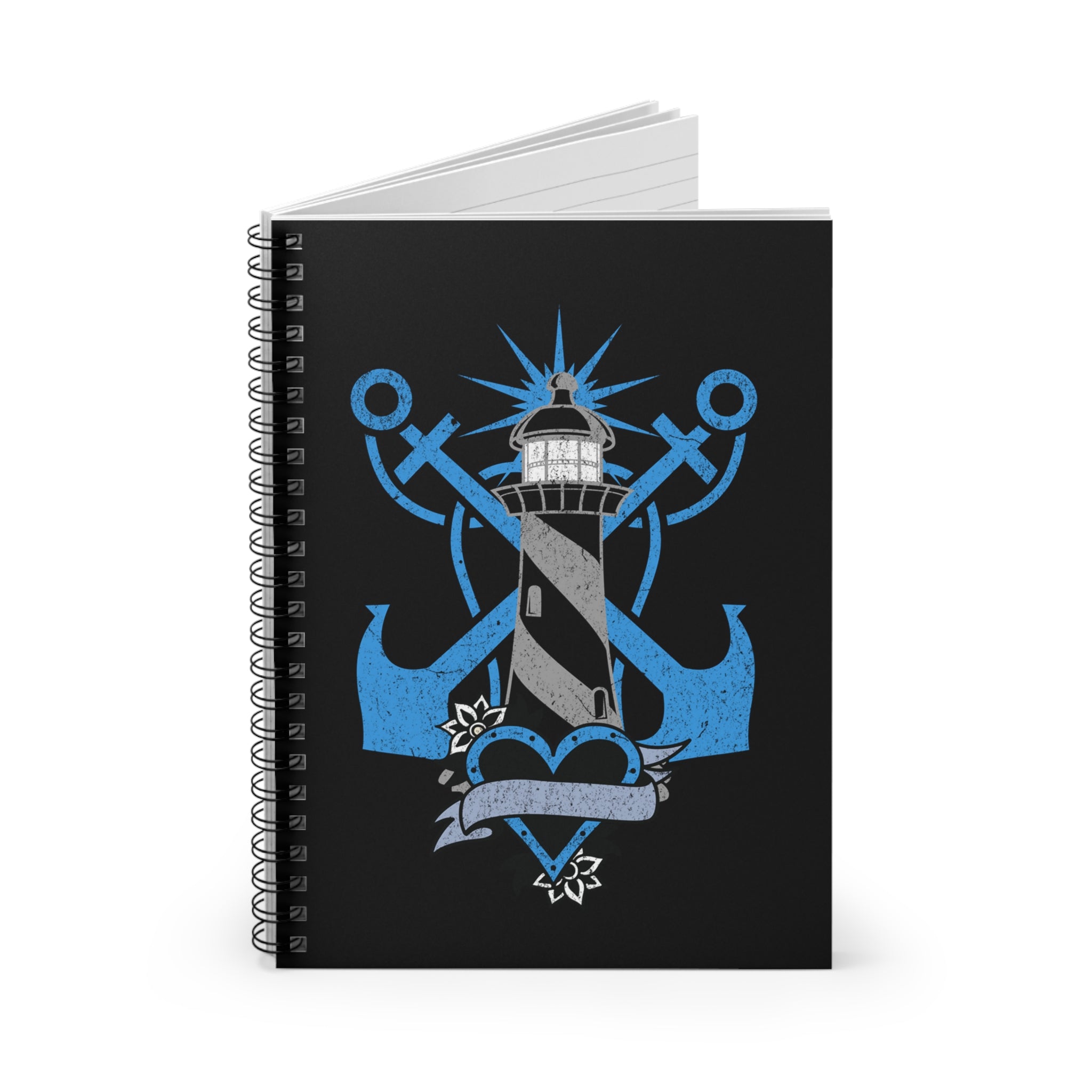 ROAD KNG RIVI Spiral Notebook